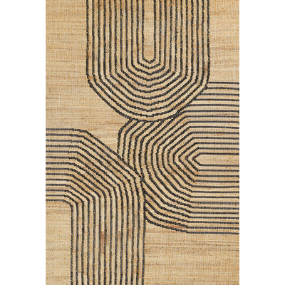 Abstract Arches Flatweave Area Rug