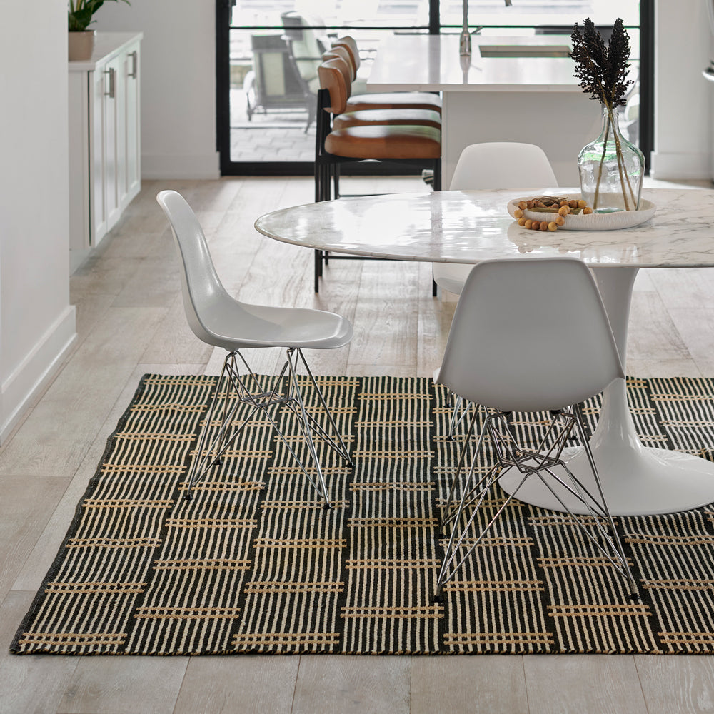 Double Dash Reversible Area Rug