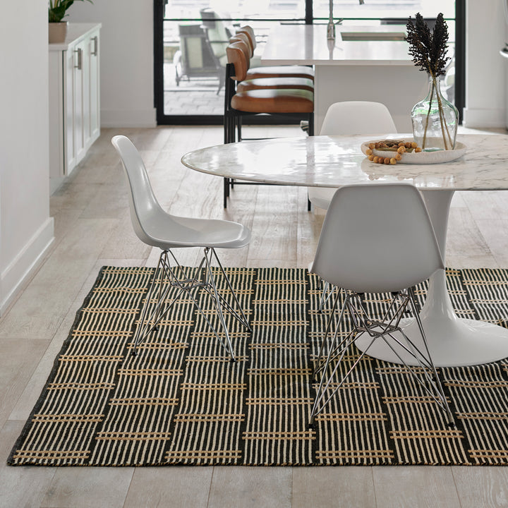 Double Dash Reversible Area Rug