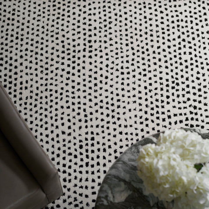 Peppered Spots Area Rug