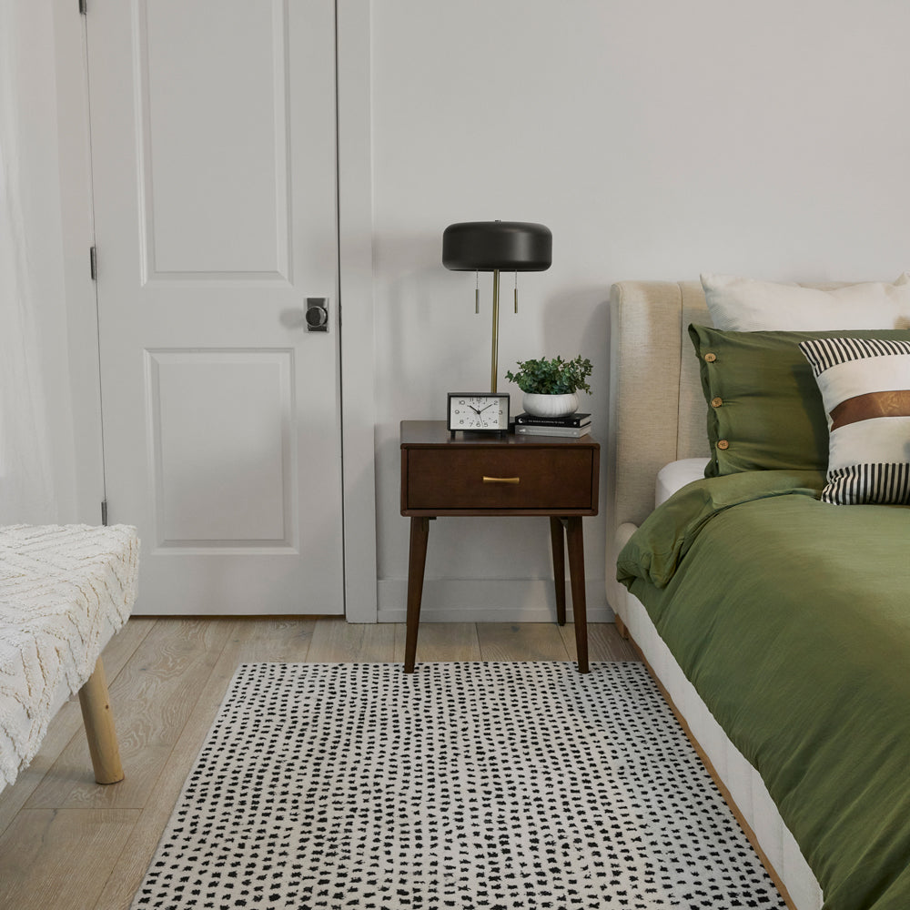 Peppered Spots Textured Area Rug Tempaper Co peppered-spots-textured-area-rug-tempaper-co