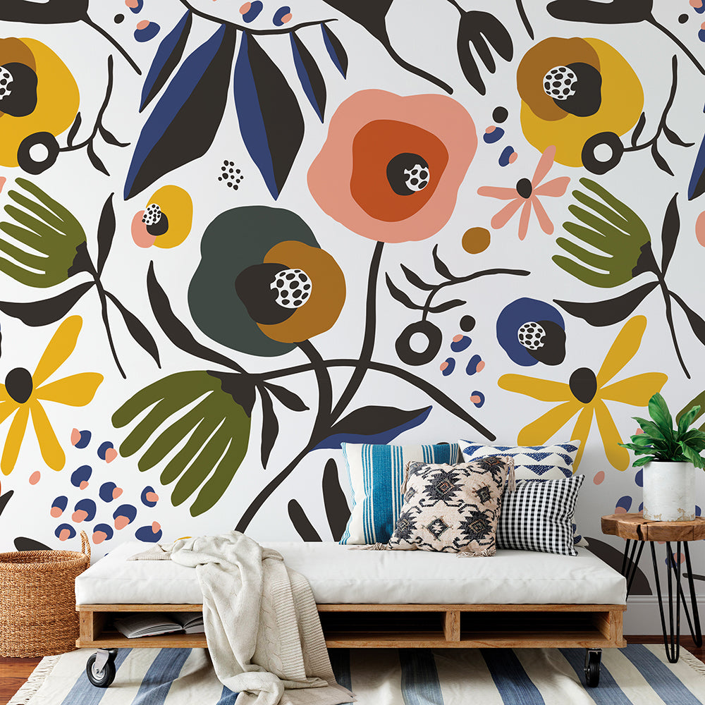 Secret Garden Removable Wall Mural – Tempaper