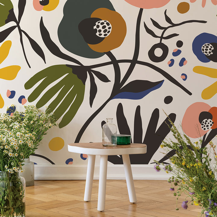 Secret Garden Removable Wall Mural – Tempaper