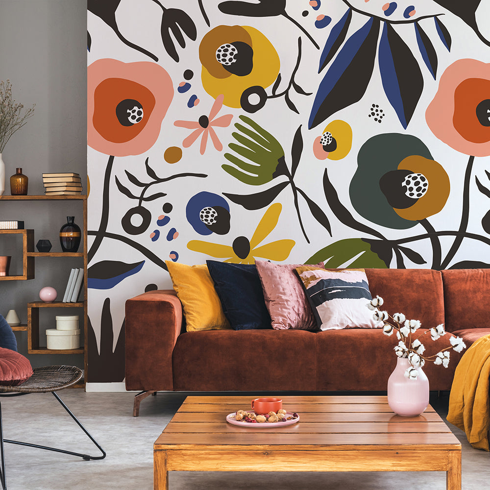 Exterior Wall Mural Designs Simple Wall Murals With DIY Paint • The