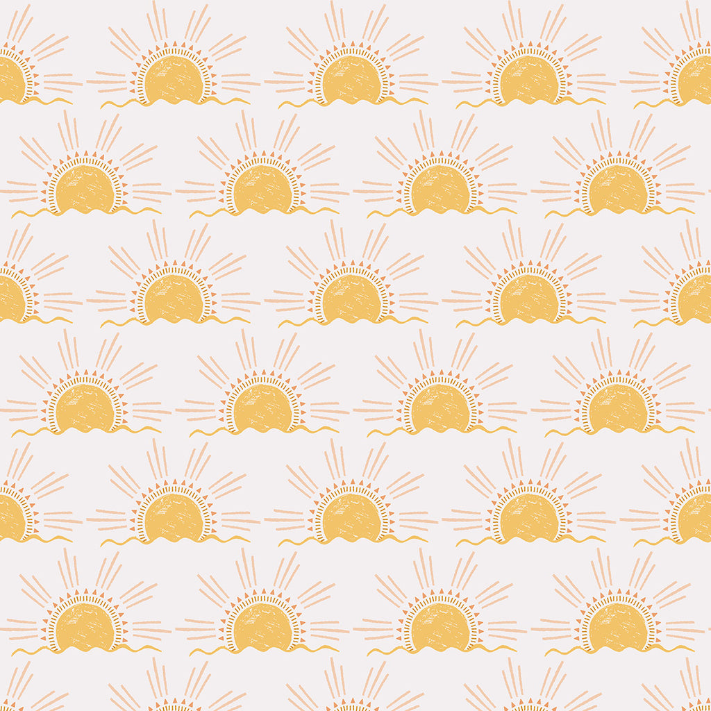 Sun Peel And Stick Wallpaper | Tempaper & Co.