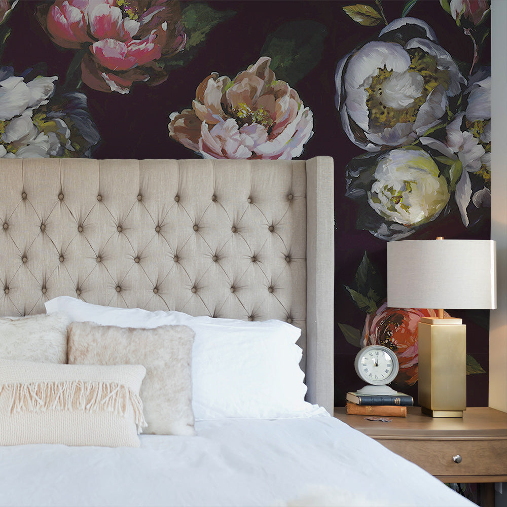 Moody Bloom Peel And Stick Wall Murals