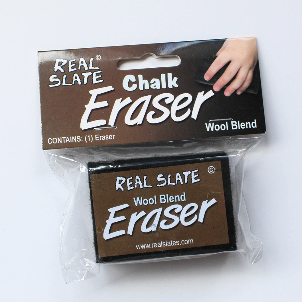 A picture of a Felt Eraser in the packaging.