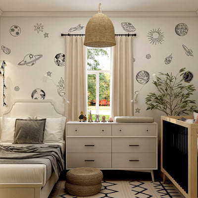 Outer Space Wall Decals