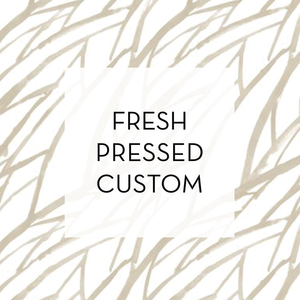 Fresh Pressed Custom Panels