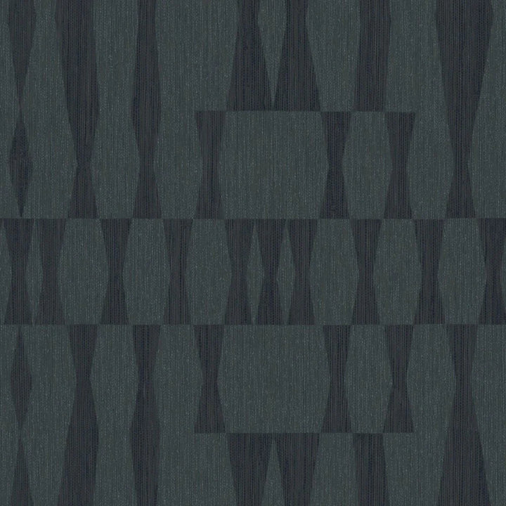 Faux Grasscloth Geo Removable Wallpaper - A swatch of Faux Grasscloth Geo Peel And Stick Wallpaper in textured seagrass | Tempaper#color_textured-seagrass