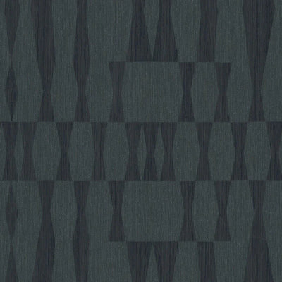 Faux Grasscloth Geo Removable Wallpaper - A swatch of Faux Grasscloth Geo Peel And Stick Wallpaper in textured seagrass | Tempaper#color_textured-seagrass