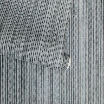 Faux Grasscloth Removable Wallpaper - A roll of Faux Grasscloth Peel And Stick Wallpaper in textured chambray | Tempaper#color_textured-chambray
