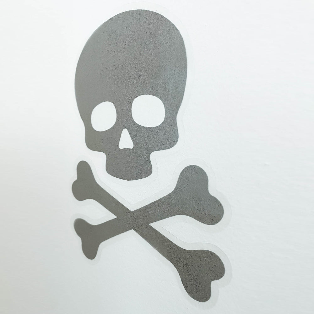 Pirate Skull & Crossbones Removable Wall Decals