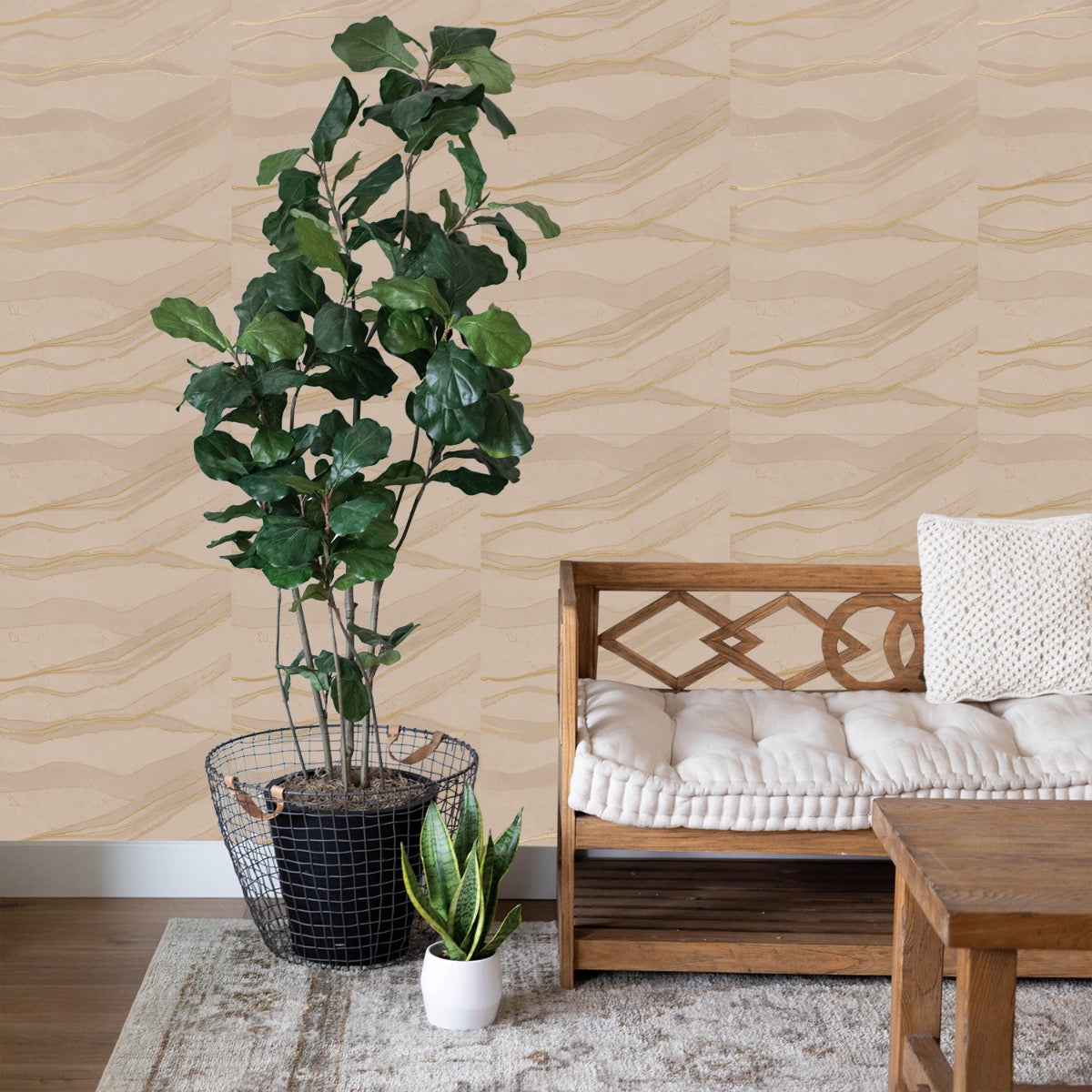 Marble Slab Peel And Stick Wallpaper