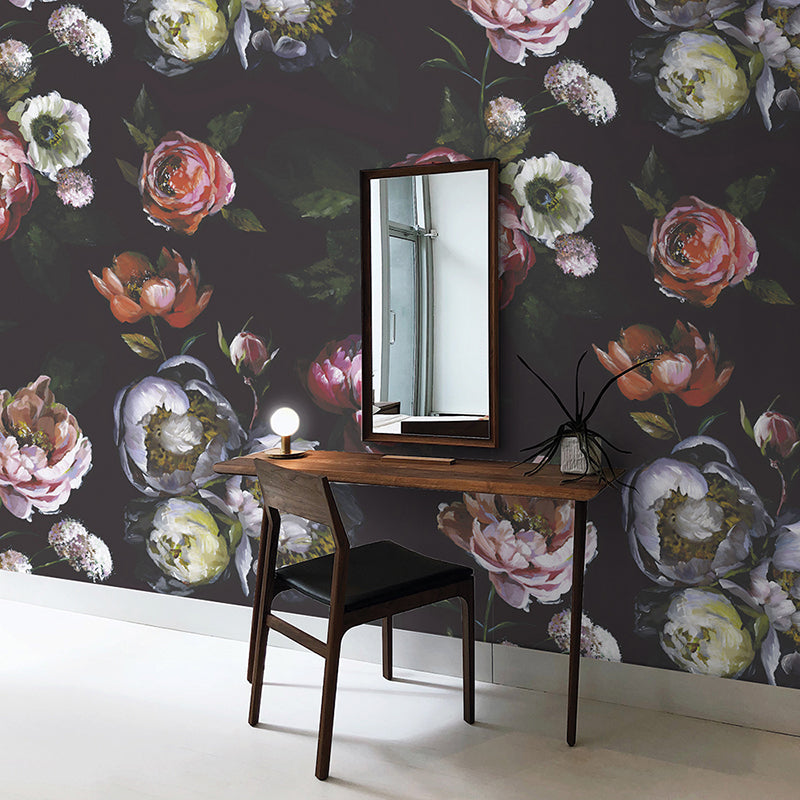 Moody Bloom Peel and Stick Wall Mural