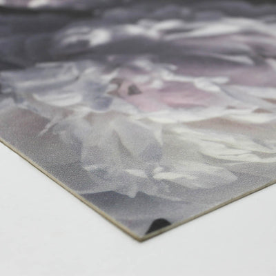 Moody Floral Vinyl Floor Mat