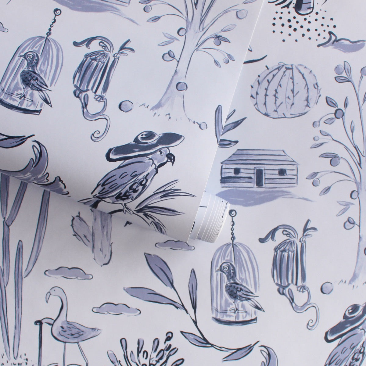 Maria en Patricia Peel And Stick Wallpaper By She She