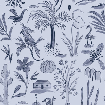 Maria en Patricia Peel And Stick Wallpaper By She She