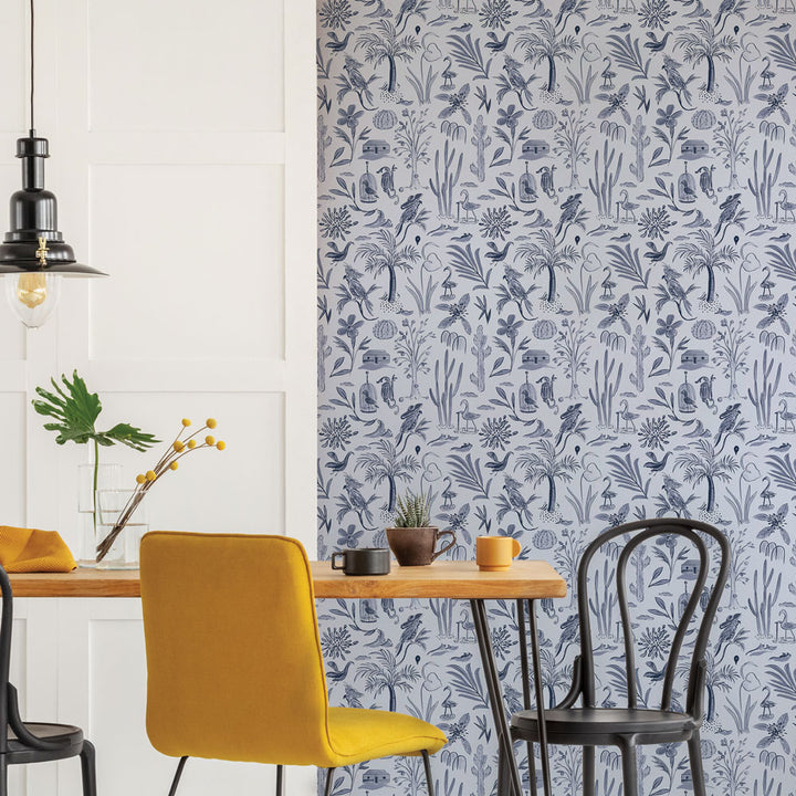 Maria en Patricia Peel and Stick Wallpaper By She She