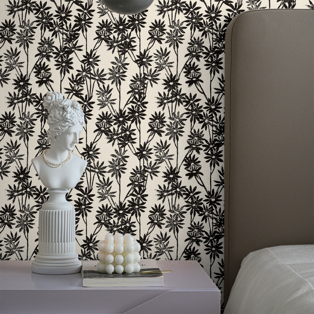 Novogratz Daisy Bloom Peel And Stick Wallpaper | Tempaper & Co.