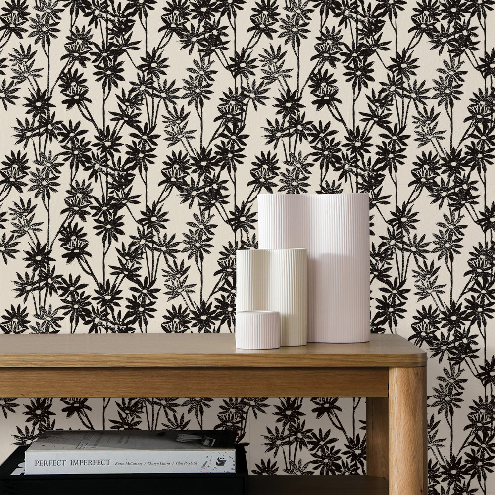 Novogratz Daisy Bloom Peel And Stick Wallpaper | Tempaper & Co.