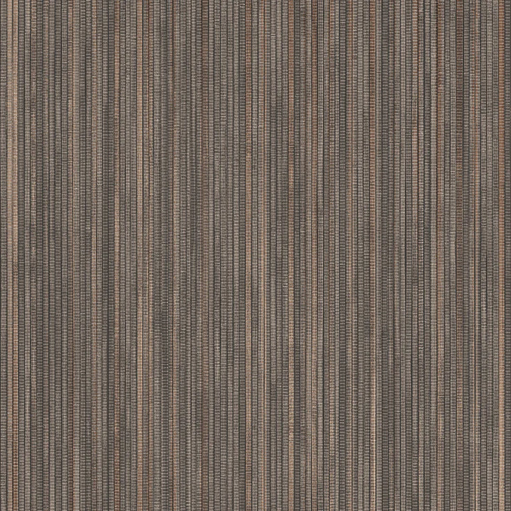 Faux Grasscloth Removable Wallpaper - A swatch of Faux Grasscloth Peel And Stick Wallpaper in textured bronze | Tempaper#color_textured-bronze