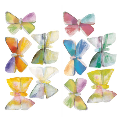 Painted Butterfly Removable Wall Decals