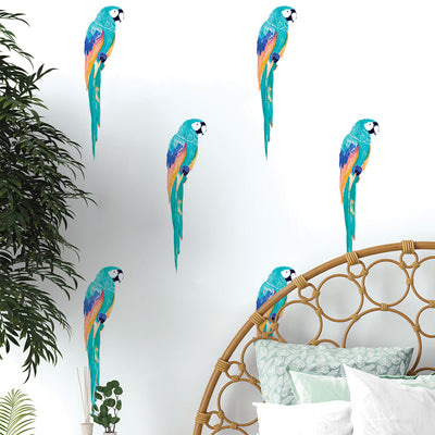 Parrot Wall Decal