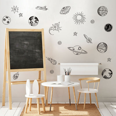 Outer Space Wall Decals