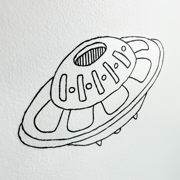 Outer Space Wall Decals