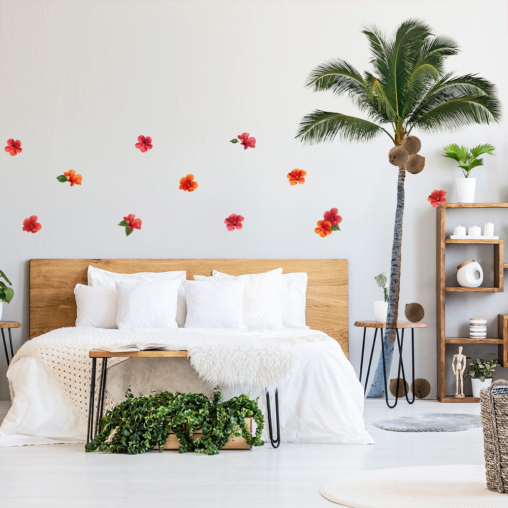 Palm Tree Removable Wall Decals