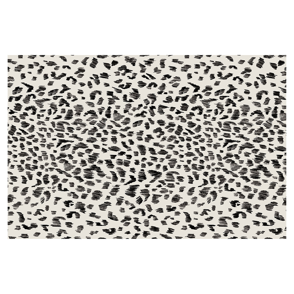 Animal Print Vinyl Indoor and Outdoor Rug | Tempaper & Co.