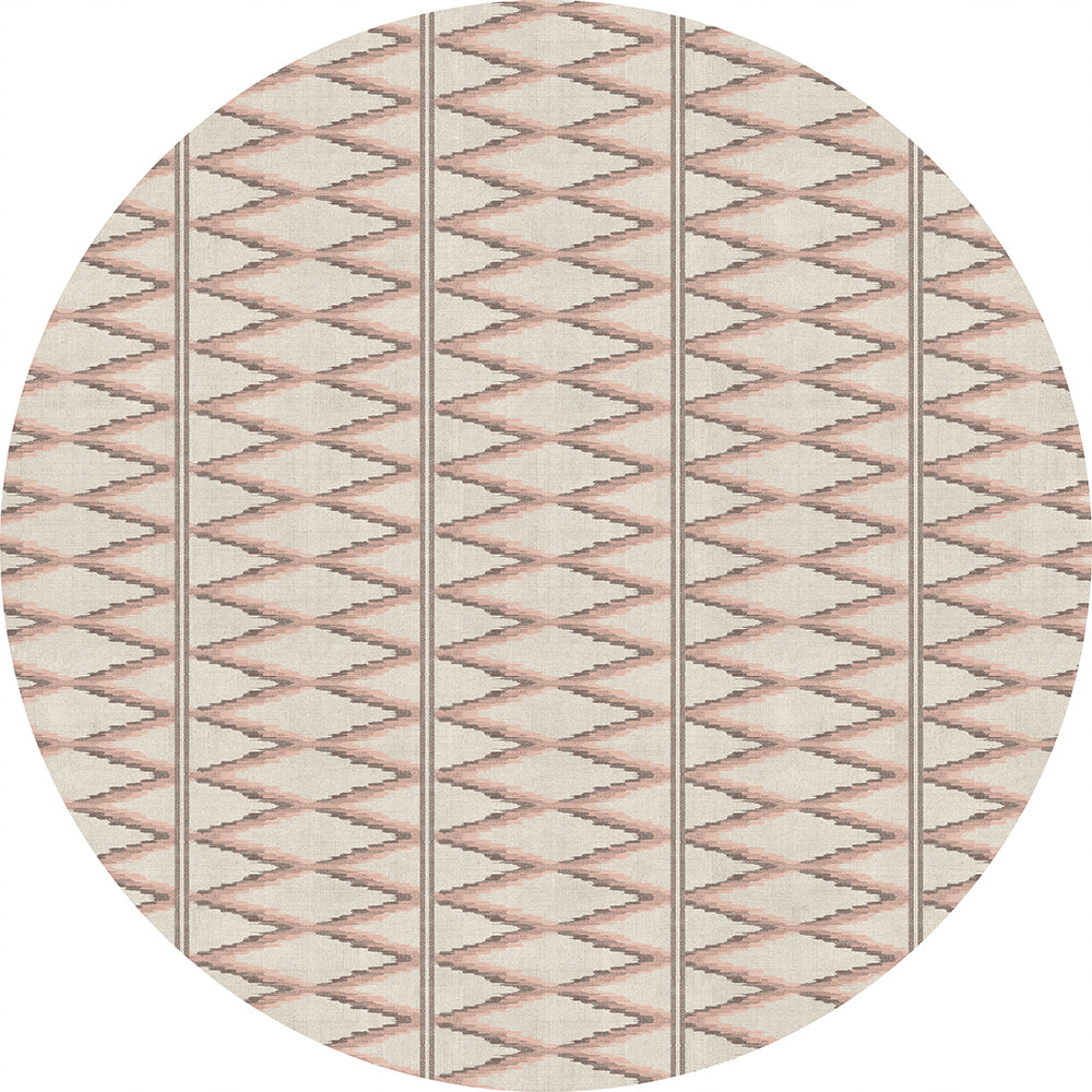 Tempaper's Chevron Vinyl Rug.