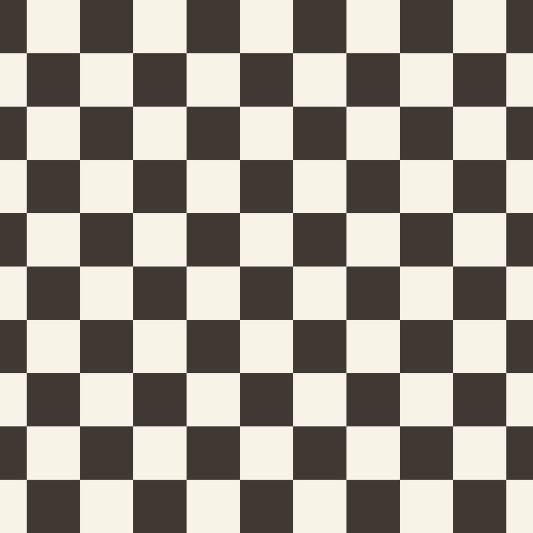 Tempaper's Checkmate Vinyl Rug in black and white.#color_domino