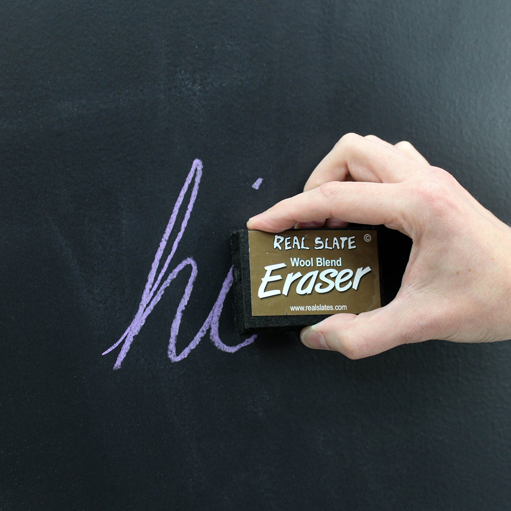 RoomMates RMK10969WP Blackboard | Chalkboard Peel and Stick Wallpaper 20.5  x 16.5