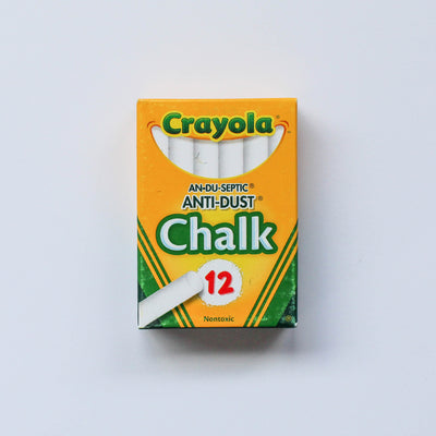 Crayola's Anti-Dust Chalk